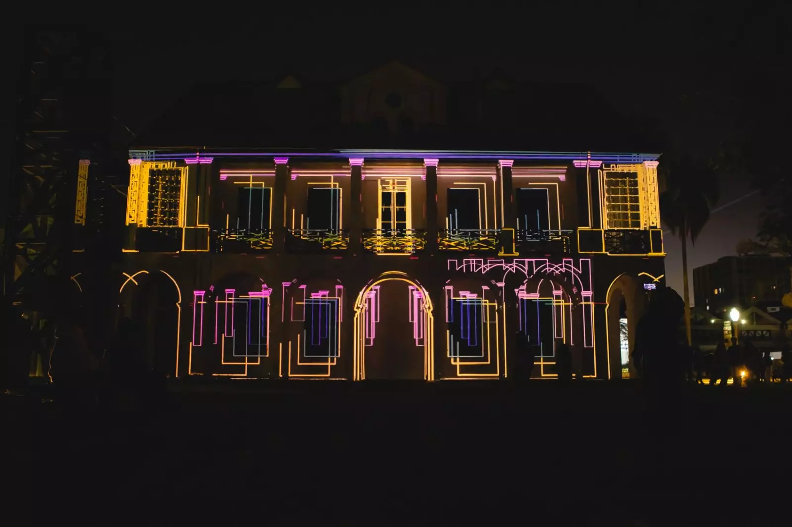 Centro Histórico de São Chico será transformado em galeria a céu aberto na Festa das Luzes